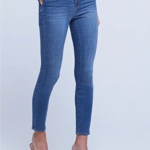 L’Agence Mid-Rise Denim Jeans